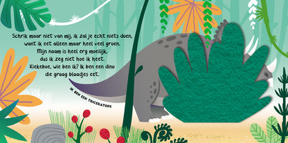 Mijn Kiekeboek | Dinovriendjes | Flapjesboek