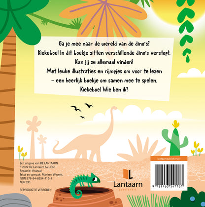 Mijn Kiekeboek | Dinovriendjes | Flapjesboek