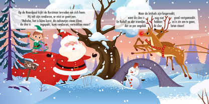 Puzzelslee boek - Kerstmis