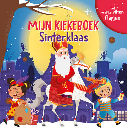 Mijn kiekeboek - Sinterklaas