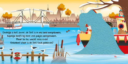 Mijn kiekeboek - Sinterklaas