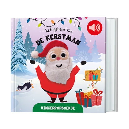 Vingerpopboekje - Het geheim van de kerstman