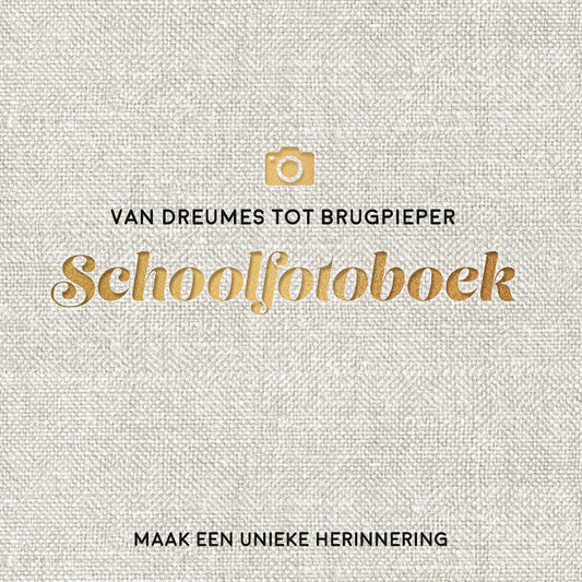 Invulboek - Schoolfotoboek