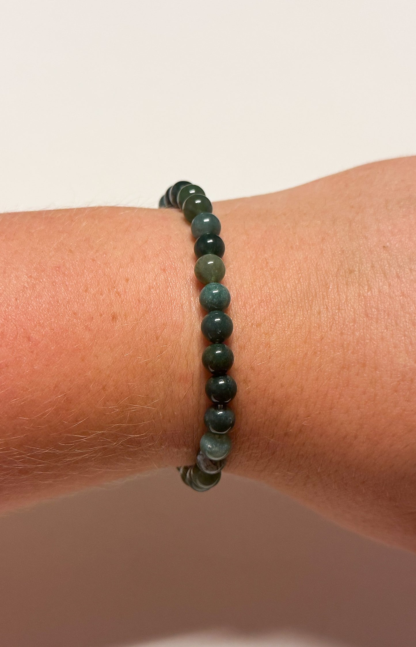 Mosagaat armband | 6 mm