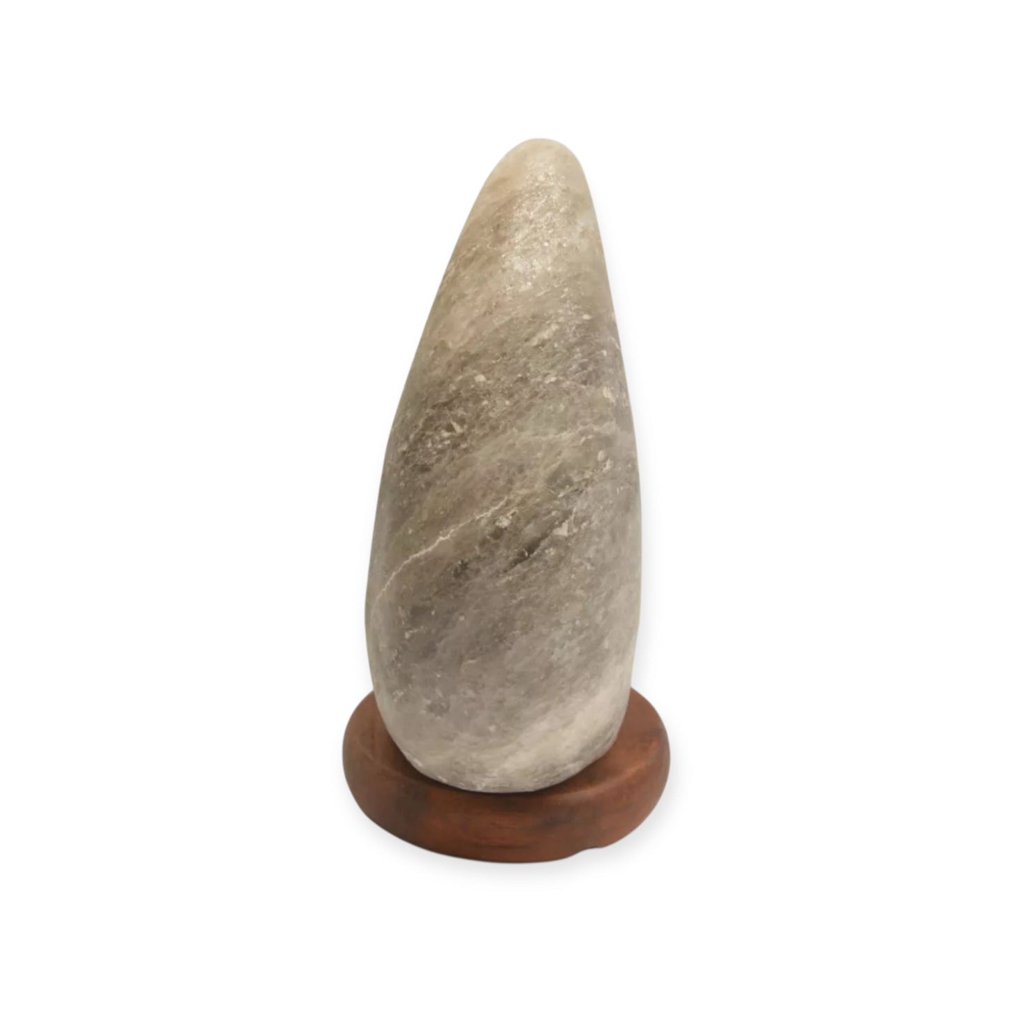 Himalaya zoutsteen | Maan lamp oranje