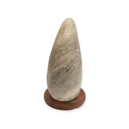 Himalaya zoutsteen | Maan lamp oranje