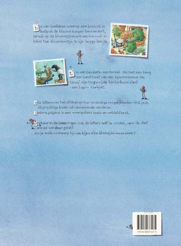 Alfabet | Charlotte Dematons | Zoekboek