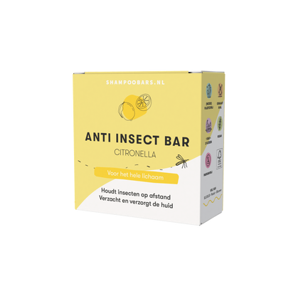 Anti insect bar | Shampoobars.nl | Citronella