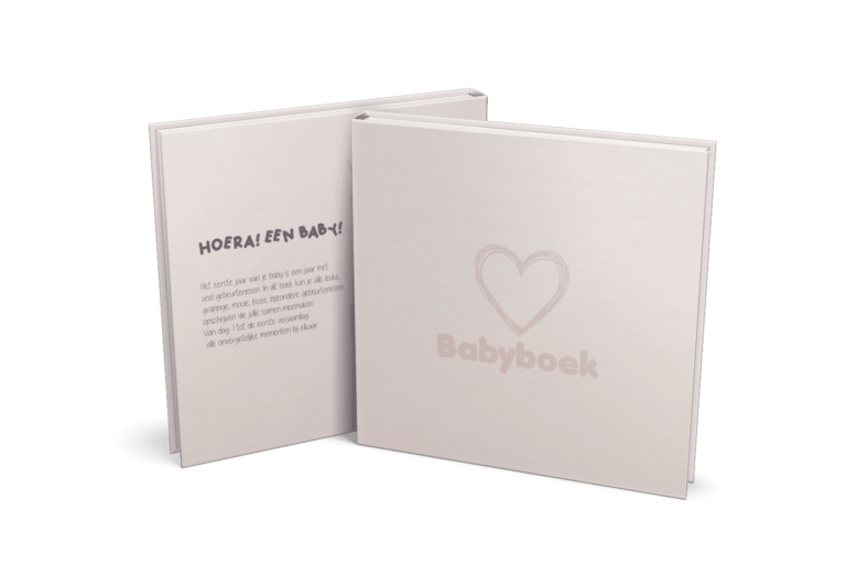 Baby boek | JEP! Kids