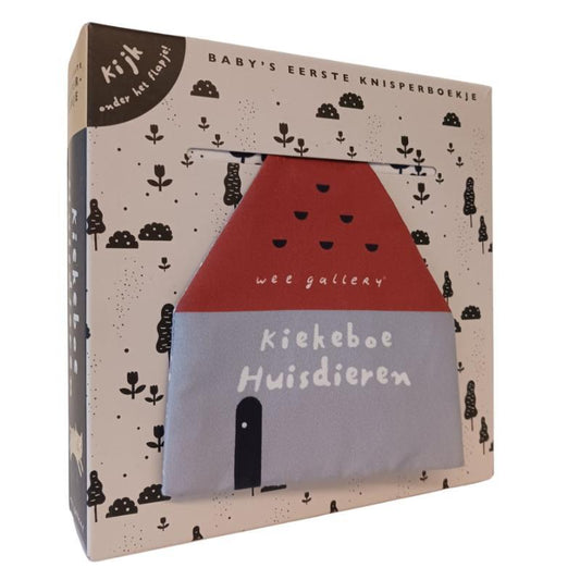 Knisperboekje | Kiekeboe huisdieren | Flapjesboekje