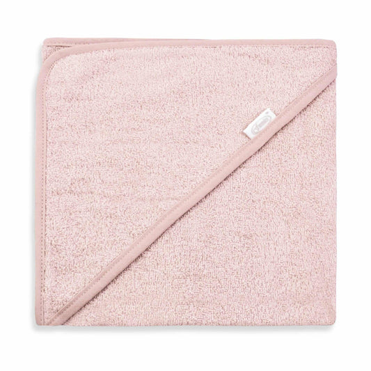 Badcape XL | Baby roze | 100 x 100 cm | Blush