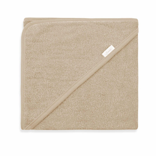 Badcape XL | Beige | 100 x 100 cm | Cream