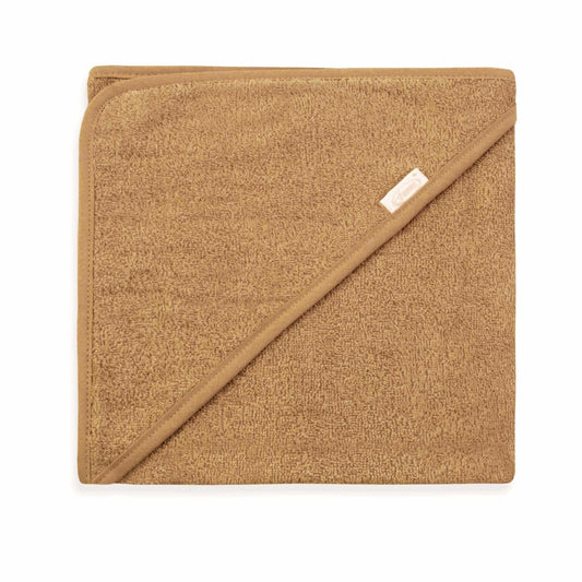 Badcape XL - Zand (met naam)