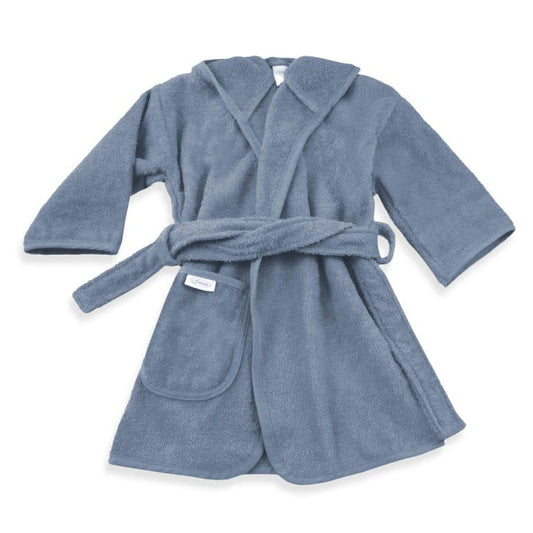 Badjasje | Mogelijk met naam | Grijs blauw | Grey-blue