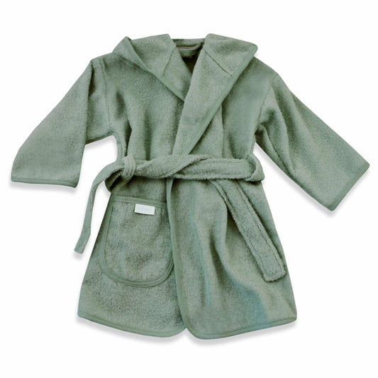 Badjasje | Mogelijk met naam | Oud groen | Stonegreen