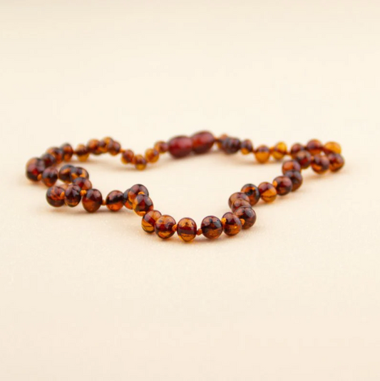 Barnsteen ketting (32 cm)