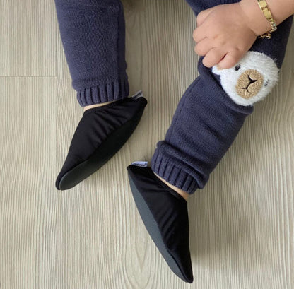 Slipstop | Waterschoentjes voor kinderen | Antislip schoen | Zwart | Black