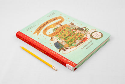 Adventsboek - Familie Kat viert samen Kerstmis