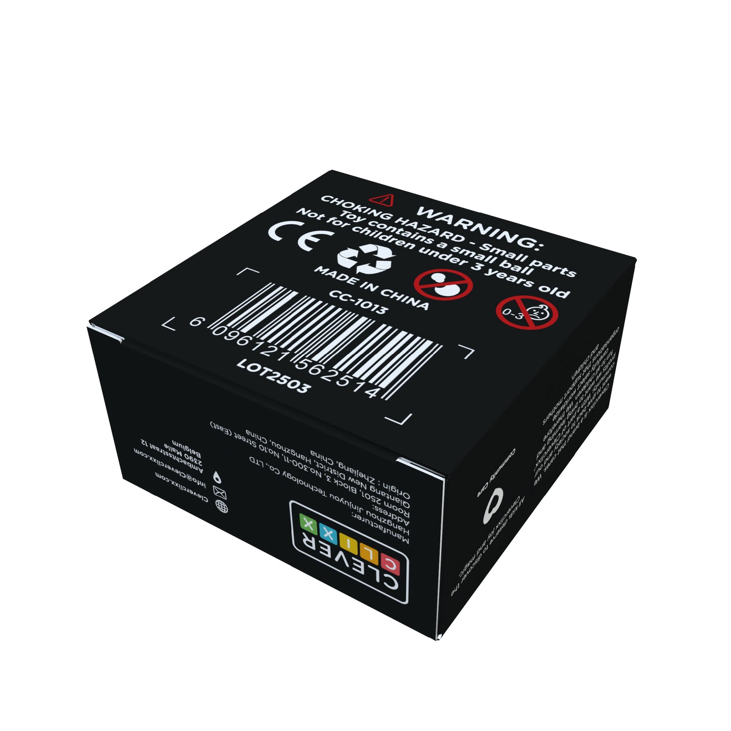 Magnetische tegels | Balls dazzling lights | Cleverclixx | 4 stuks