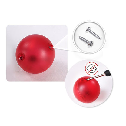 Magnetische tegels | Balls dazzling lights | Cleverclixx | 4 stuks