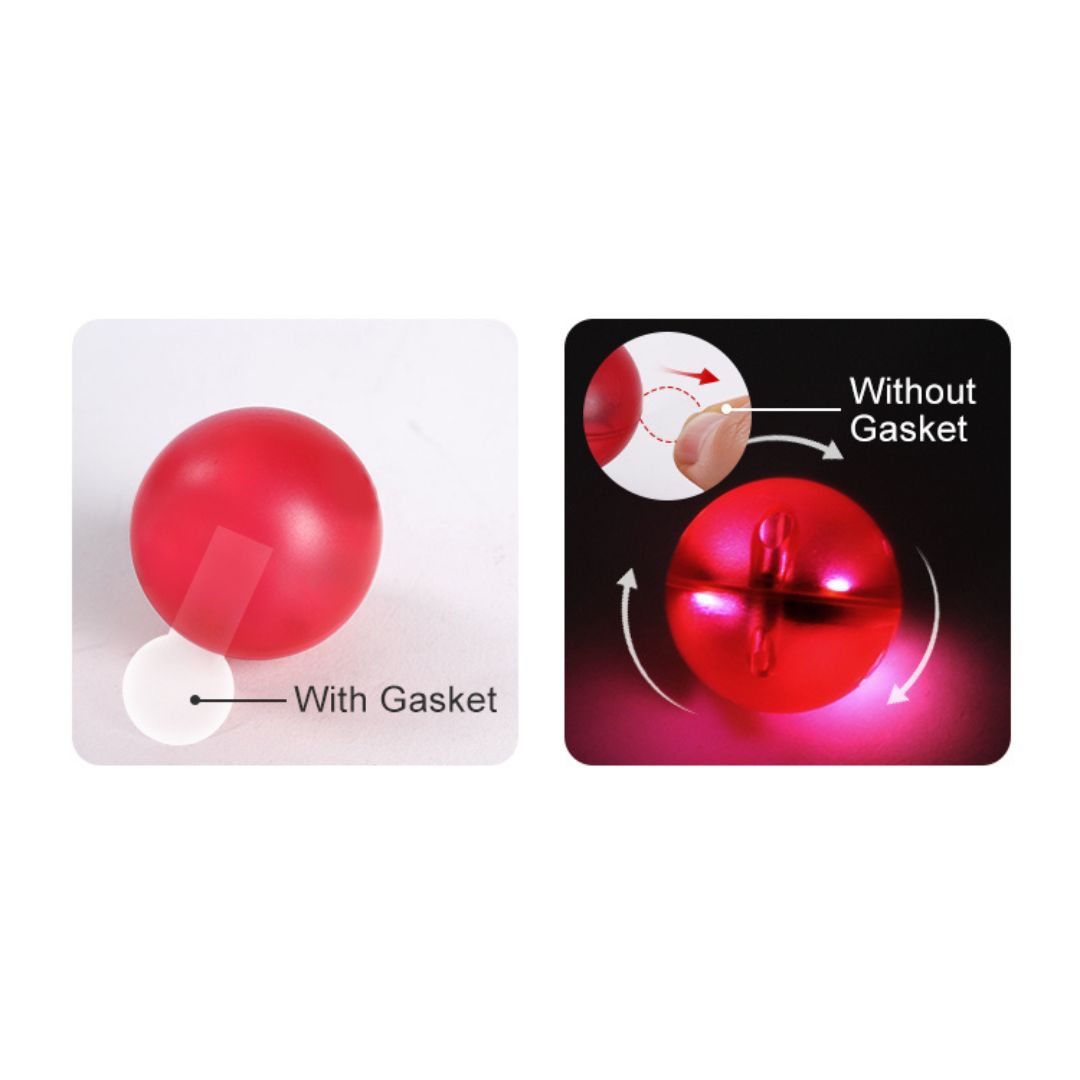 Magnetische tegels | Balls dazzling lights | Cleverclixx | 4 stuks