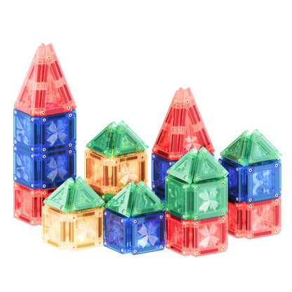 Magnetische tegels | Mini pack | Intense | Cleverclixx | 28 stuks