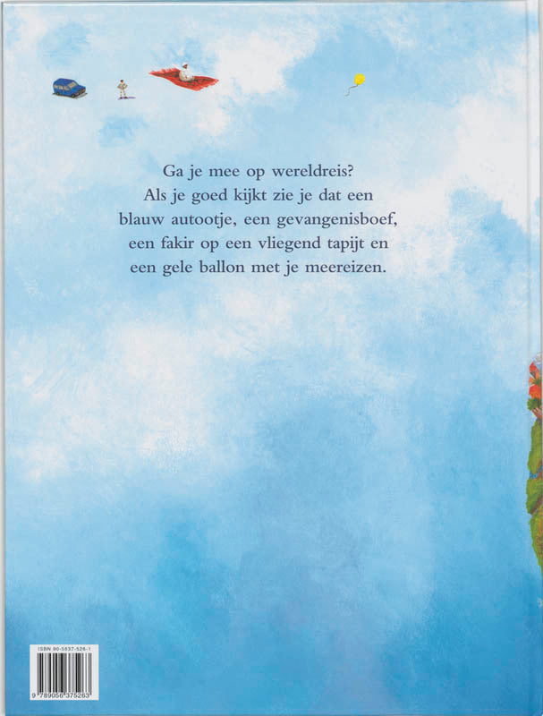 De gele ballon | Charlotte Dematons  | Zoekboek