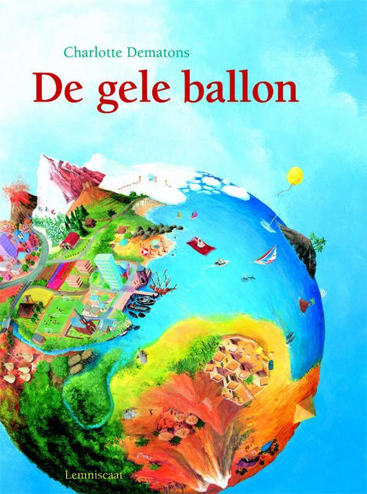 De gele ballon | Charlotte Dematons  | Zoekboek