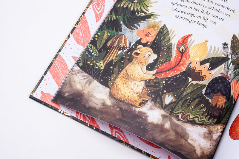 De veer van de vuurvogel | Prentenboek