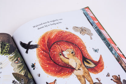 De veer van de vuurvogel | Prentenboek
