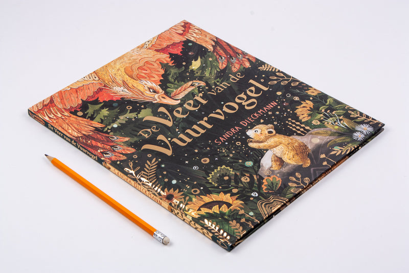 De veer van de vuurvogel | Prentenboek