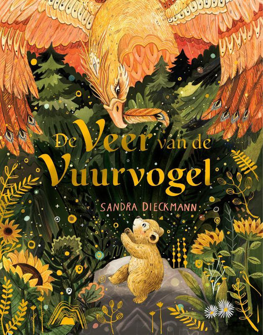 De veer van de vuurvogel | Prentenboek