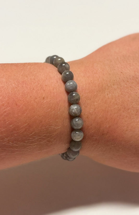 Labradoriet armband 6 mm