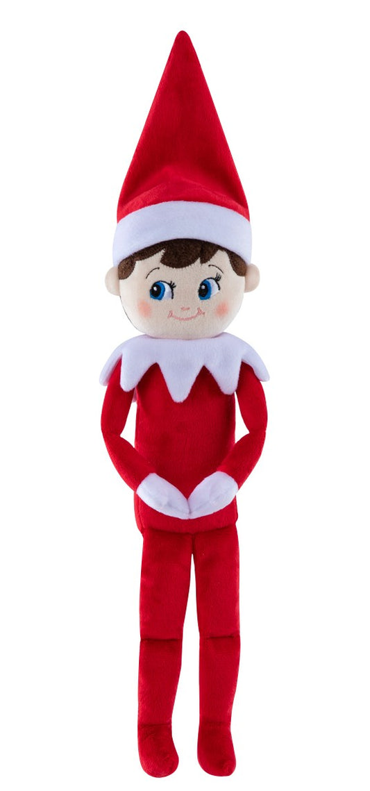 The elf on the shelf - Snuggler knuffelbare elf jongen (30 cm)