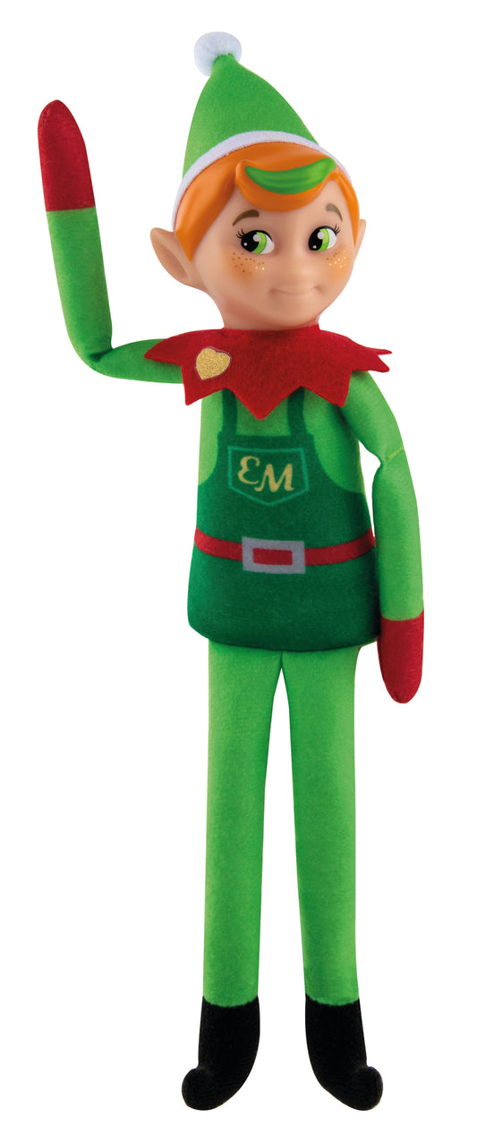 The elf on the shelf - Elf mate - Schoenmaker groene ogen