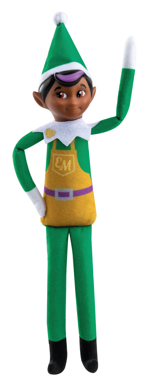 The elf on the shelf - Elf mate - Speelgoedmaker bruine ogen