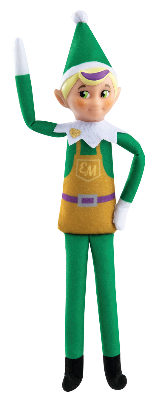 The elf on the shelf - Elf mate - Speelgoedmaker groene ogen