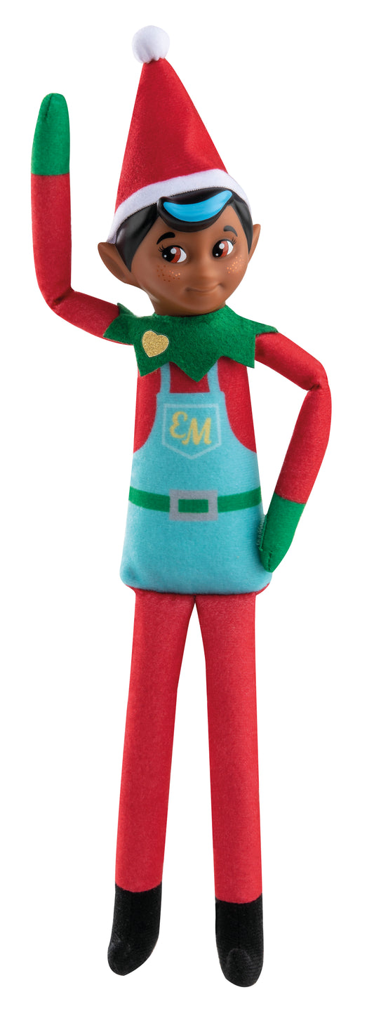 The elf on the shelf - Elf mate - Chef bruine ogen