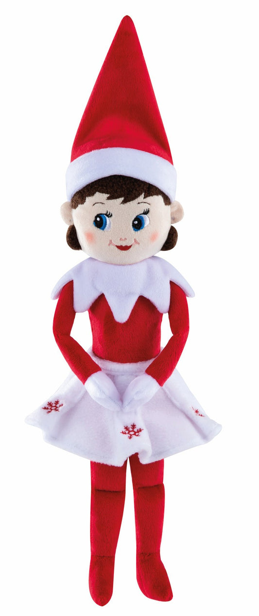 The elf on the shelf - Snuggler knuffelbare elf meisje (30 cm)