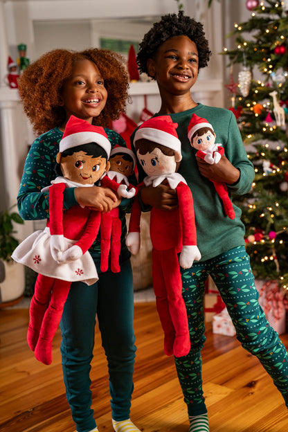 The elf on the shelf - Snuggler knuffelbare elf meisje (30 cm)