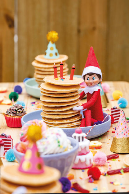 The elf on the shelf - Meisje met boek Nederlandstalig