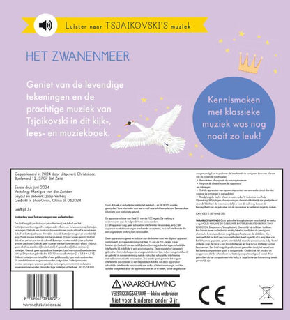 Het kleine verhalen orkest - Het zwanenmeer