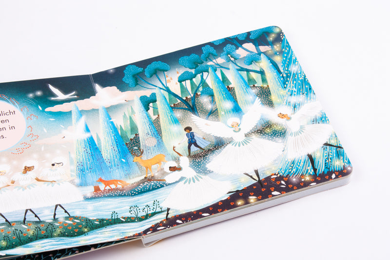 Het kleine verhalen orkest - Het zwanenmeer