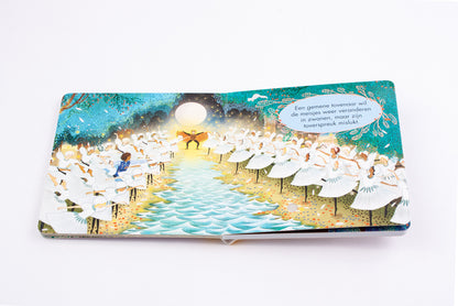 Het kleine verhalen orkest - Het zwanenmeer