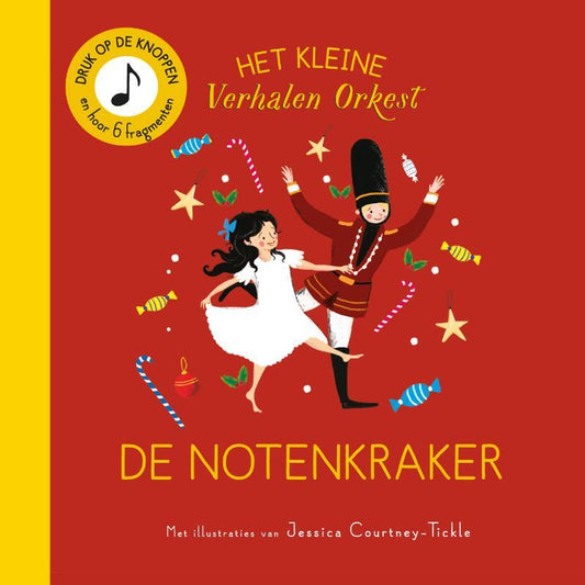 Het kleine verhalen orkest - De notenkraker