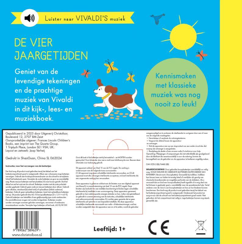 Het kleine verhalen orkest | De vier jaargetijden | Muziekboek