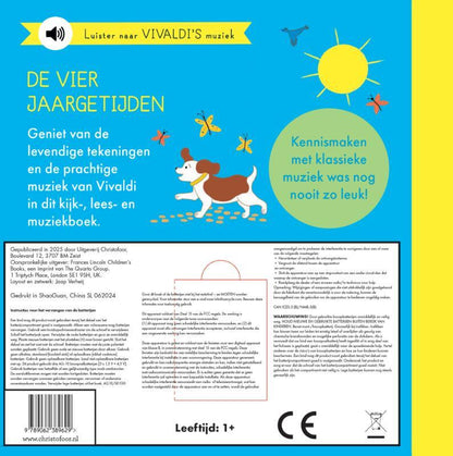 Het kleine verhalen orkest | De vier jaargetijden | Muziekboek