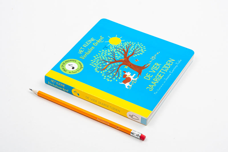 Het kleine verhalen orkest | De vier jaargetijden | Muziekboek