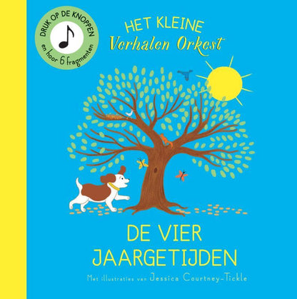 Het kleine verhalen orkest | De vier jaargetijden | Muziekboek