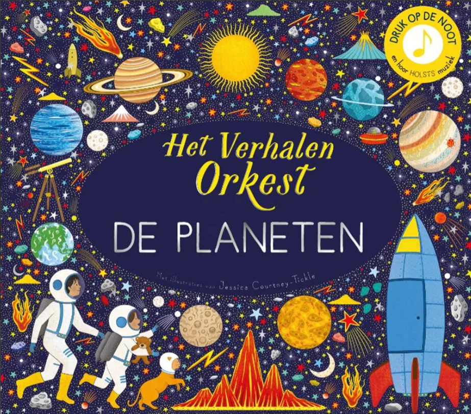 Het verhalen orkest - De planeten